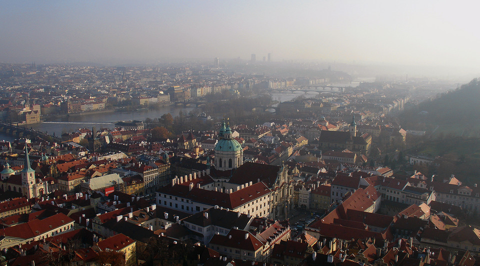 Autumn in Prague