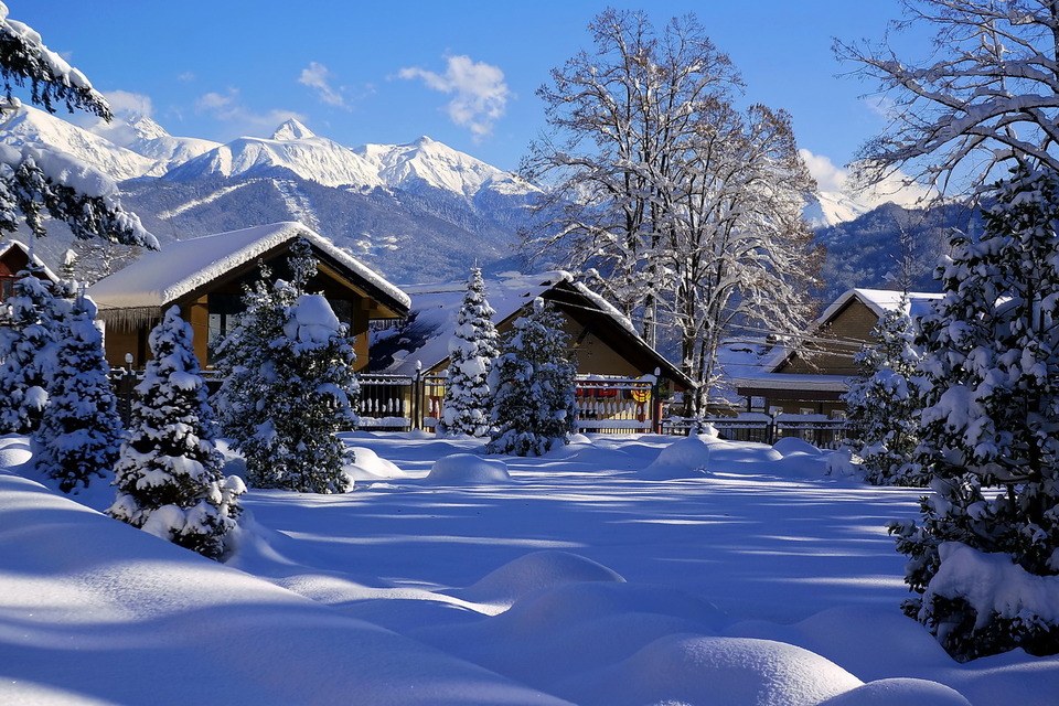 Krasnaya Polyana,Caucasus