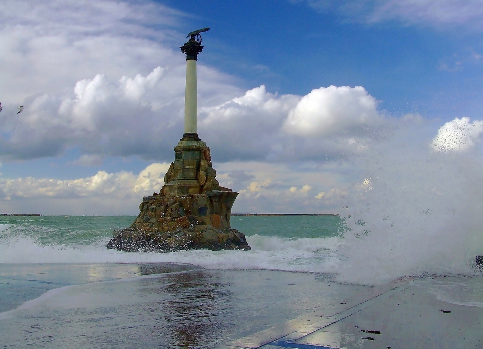 Storm, Sevastopol