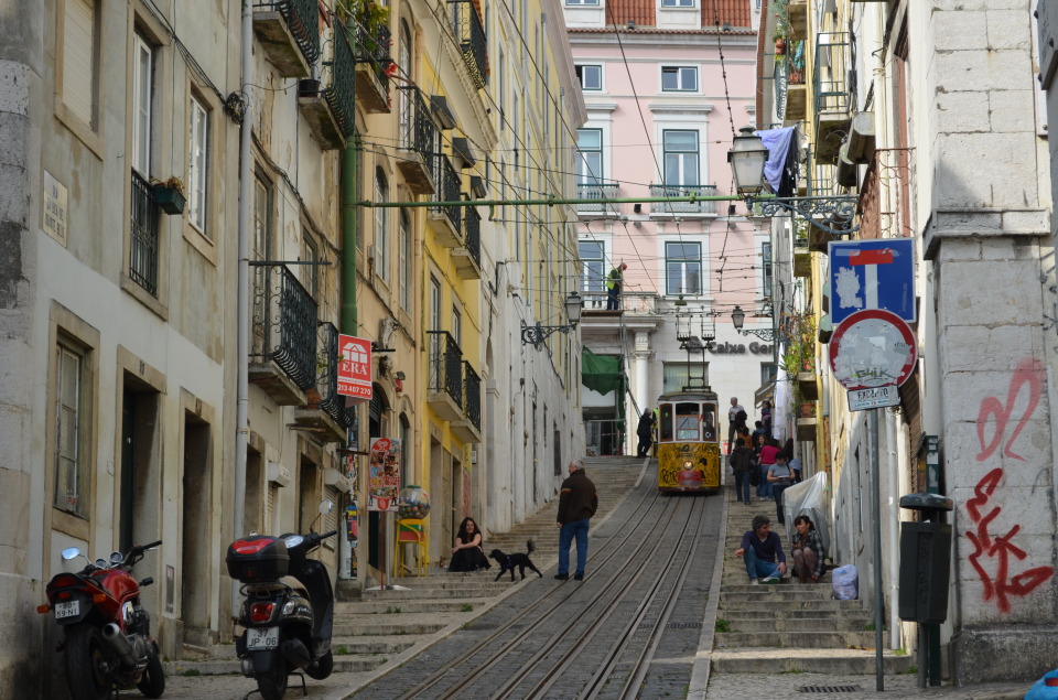 Lisbon funicular