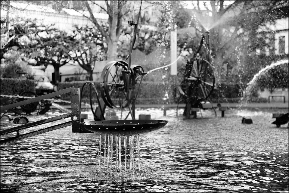 Tinguely Fountain, Basel