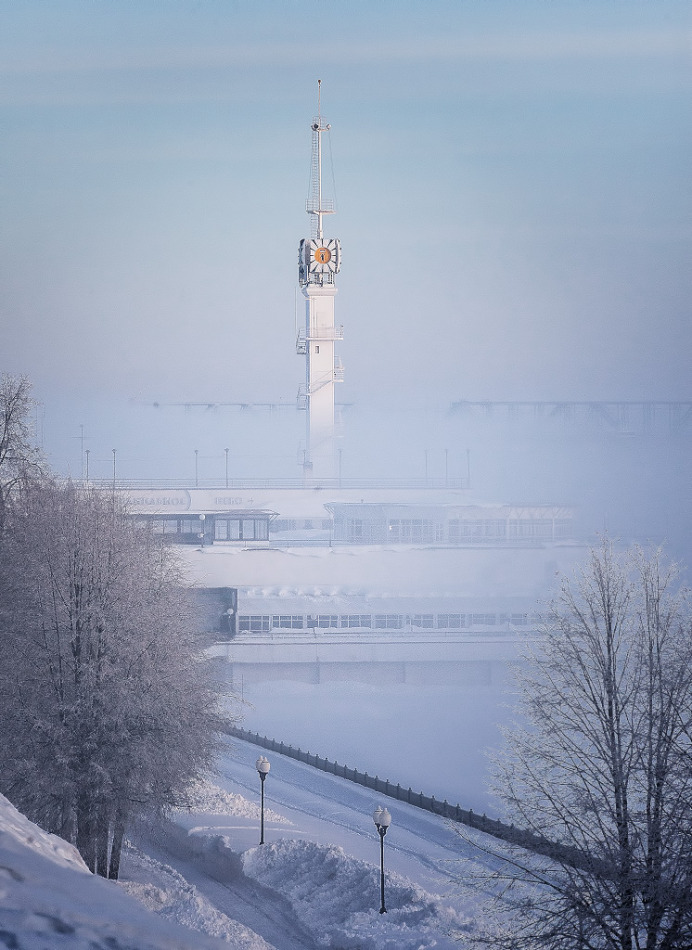 Foggy Yaroslavl