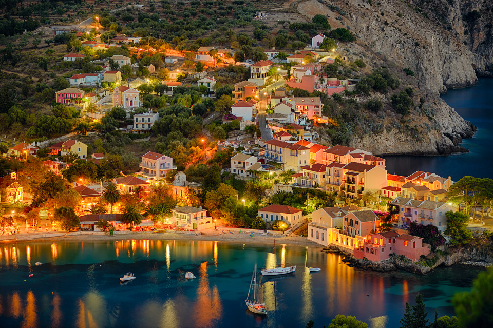 Evening Assos, Turkey