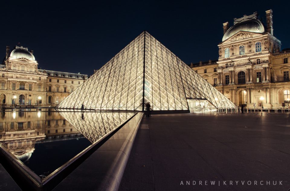 The Louvre Pyramid