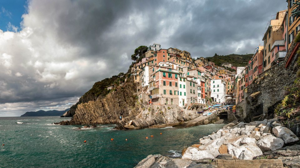 Rocks, Riomaggiore, Italy