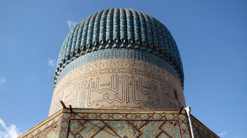 Bibi-Khanym Mosque, Samarkand