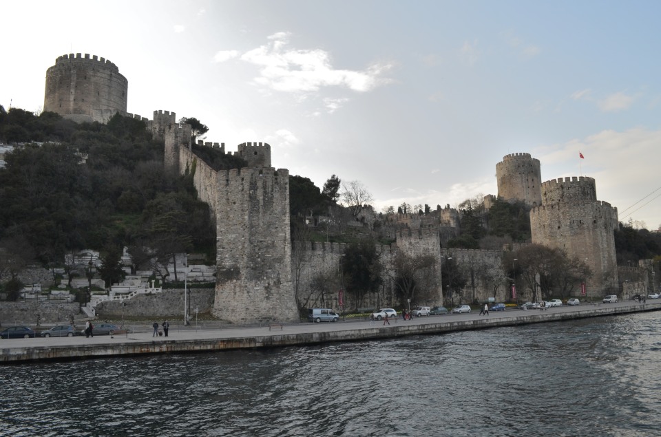  Roumeli Hissar Castle, Istanbul