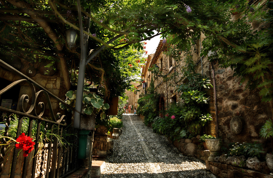 Tossa de Mar, Spain