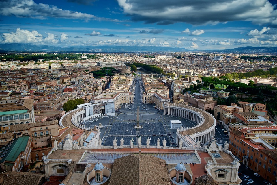 The Eternal City, Rome