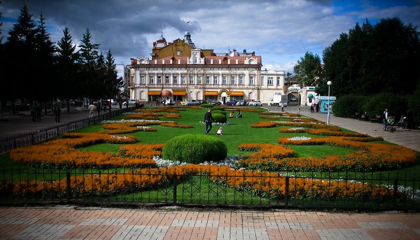 Building and square