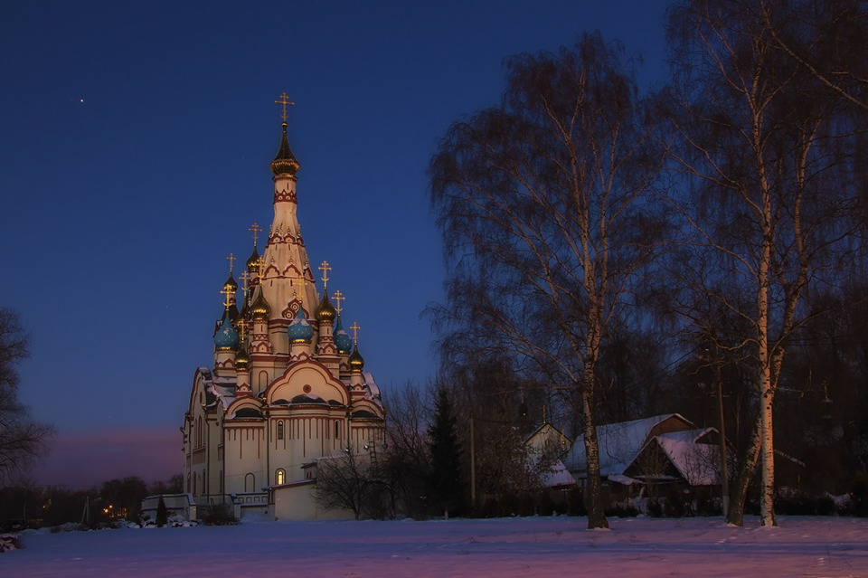 The Cathedral of Our Lady of Kazan, Dolgoprudny