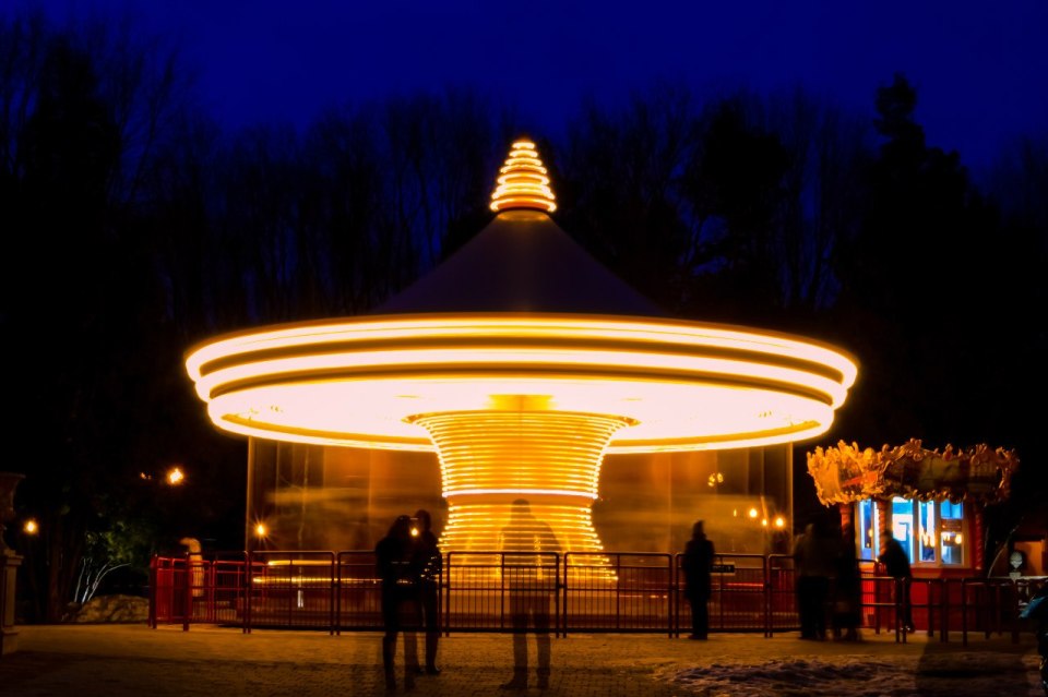 Roundabout, Gorky Park, Kharkov