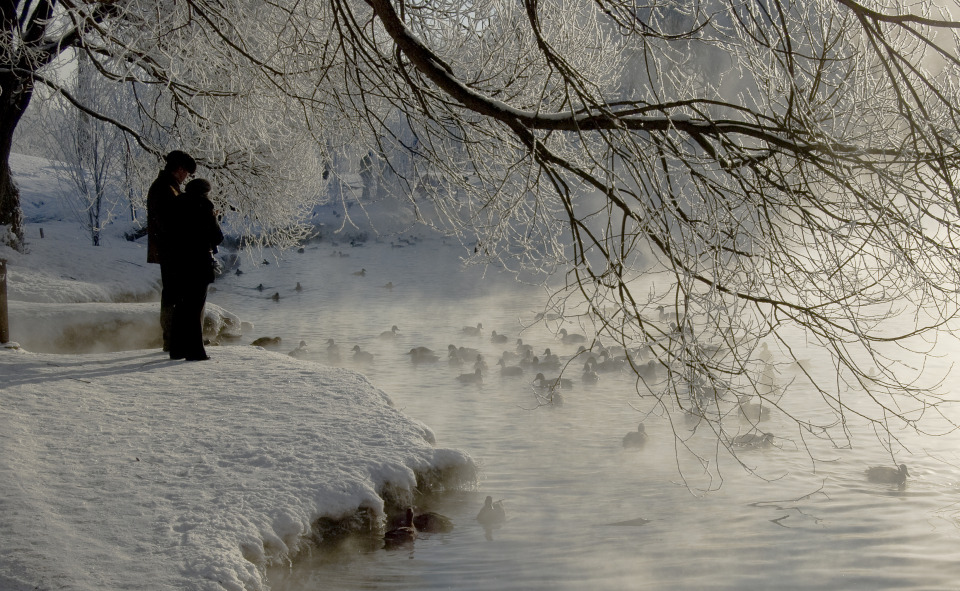 Kingdom of Berendei, winter fairy tale