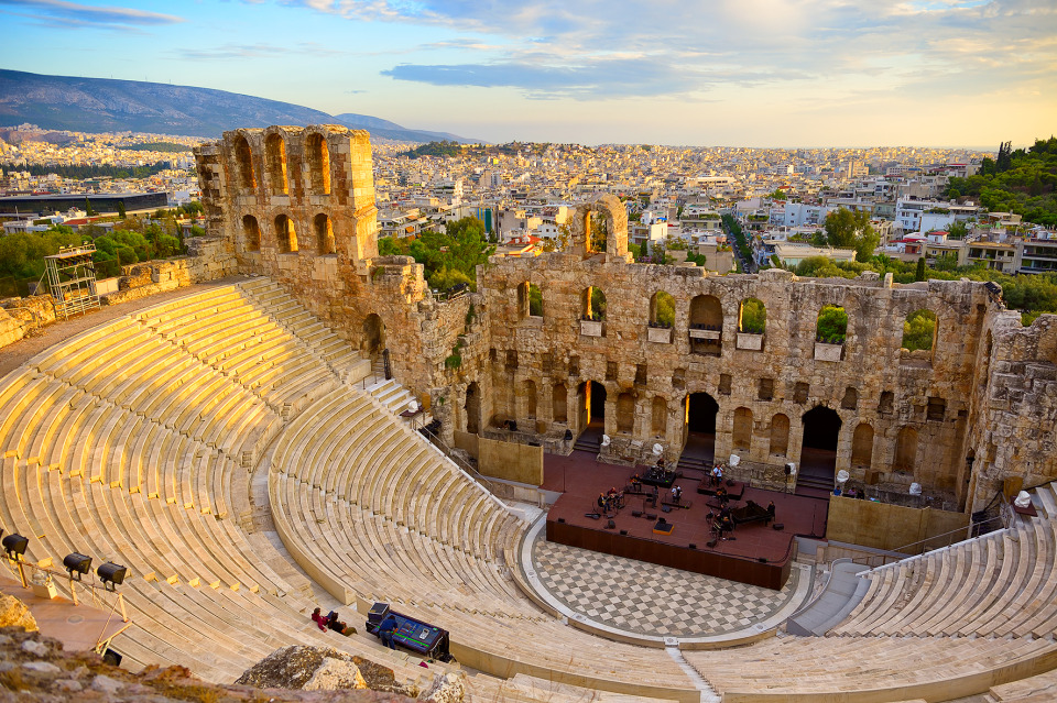 Ancient theatre