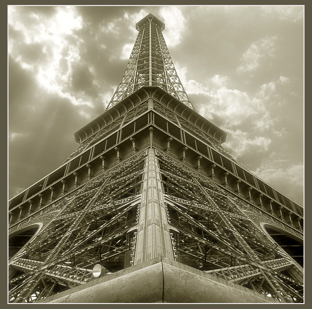geometry of Eiffel