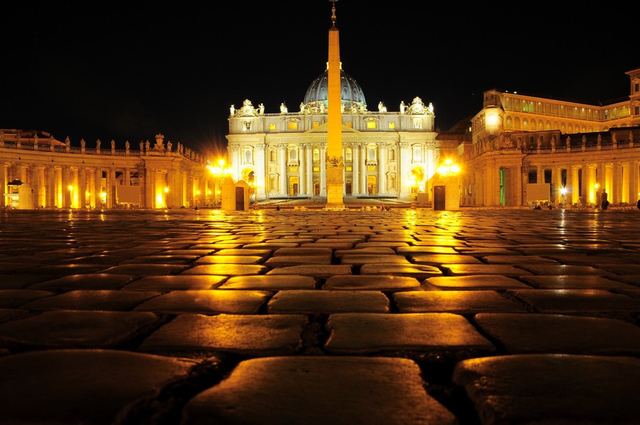 Vatican angle 0